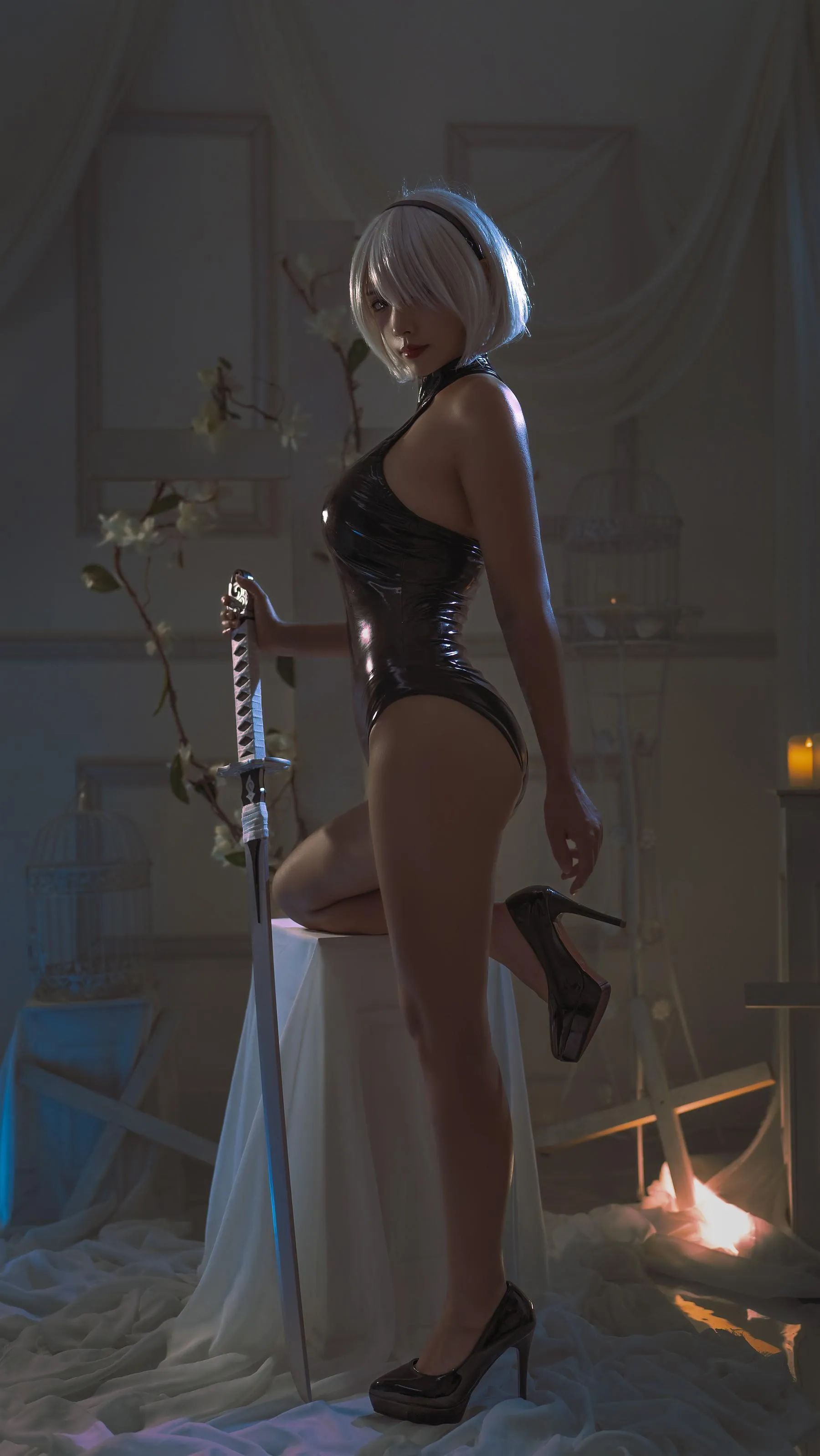 Neko-薇薇 – NO.05 泳衣 [35P]插图7